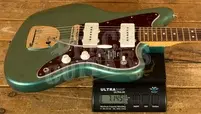 Fender American Professional Classic Jazzmaster - Rosewood - Faded Sherwood Green Metallic