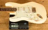 Fender Custom Shop 59 Strat Left-Handed - Relic Aged Vintage White