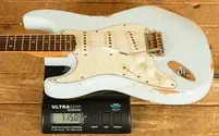 Fender Custom Shop 59 Strat Left-Handed - Relic Sonic Blue