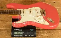 Fender Custom Shop 59 Strat Left-Handed - Relic Fiesta Red