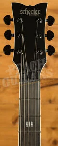 Schecter Solo-II SLS Elite Evil Twin | Satin Black