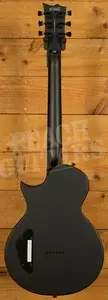 ESP LTD Deluxe EC-01FT - Charcoal Burst Satin Teardrop