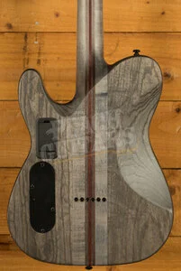 Schecter PT SLS Elite Evil Twin | Satin Black