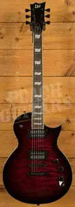 ESP LTD EC-256QM - See Thru Black Cherry Sunburst