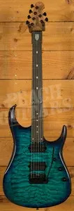 Sterling John Petrucci JP150DQM JP150 DiMarzio - Quilted Cerulean Paradise