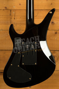Schecter Synyster Gates Custom S | Gloss Black w/Gold Pinstripes