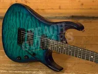 Sterling John Petrucci JP150DQM JP150 DiMarzio - Quilted Cerulean Paradise