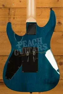 ESP LTD MH-203QM - See Thru Blue