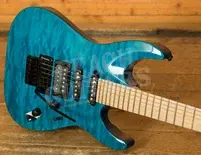 ESP LTD MH-203QM - See Thru Blue