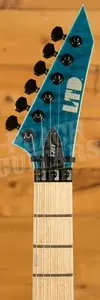 ESP LTD MH-203QM - See Thru Blue