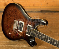 PRS SE Custom | Custom 24 Quilt - Black Gold Sunburst *2024*