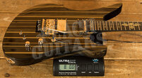 Schecter Synyster Gates Custom S | Gloss Black w/Gold Pinstripes