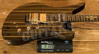 Schecter Synyster Gates Custom S | Gloss Black w/Gold Pinstripes