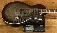 ESP LTD Deluxe EC-01FT - Charcoal Burst Satin Teardrop