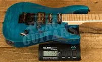 ESP LTD MH-203QM - See Thru Blue