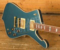 Ibanez Iceman Series | IC420 - Antique Blue Metallic