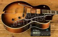 Eastman AR372CE - Ebony - Sunburst