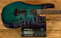 Sterling John Petrucci JP150DQM JP150 DiMarzio - Quilted Cerulean Paradise