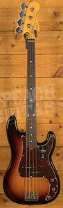 Fender American Professional II Precision Bass | 3-Colour Sunburst - Rosewood