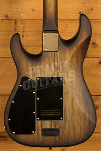 James Tyler Guitars | Studio Elite Black Limba Hollowbody - Brown Burst