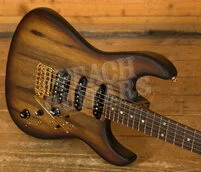 James Tyler Guitars | Studio Elite Black Limba Hollowbody - Brown Burst