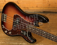 Fender American Professional II Precision Bass | 3-Colour Sunburst - Rosewood