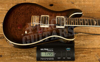 PRS SE Custom | Custom 24 Quilt - Black Gold Sunburst *2024*