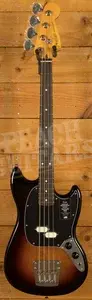 Fender American Professional Classic Mustang Bass - Rosewood - 3-Colour Sunburst