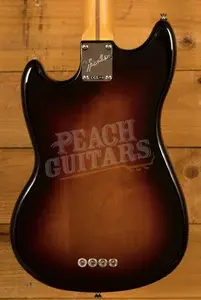 Fender American Professional Classic Mustang Bass - Rosewood - 3-Colour Sunburst