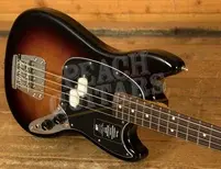 Fender American Professional Classic Mustang Bass - Rosewood - 3-Colour Sunburst