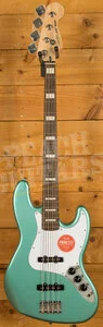 Squier Affinity Series Active Jazz Bass Laurel Mystic Sea Foam Green