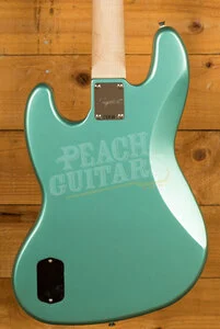 Squier Affinity Series Active Jazz Bass Laurel Mystic Sea Foam Green