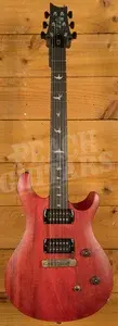 PRS SE CE24 Standard Stoptail Satin - Vintage Cherry