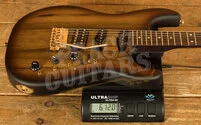 James Tyler Guitars | Studio Elite Black Limba Hollowbody - Brown Burst
