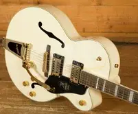 Gretsch G2420TG Streamliner Hollow Body LTD - Laurel - Vintage White