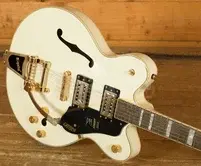 Gretsch G2622TG Streamliner Centre Block Double-Cut LTD - Laurel - Vintage White
