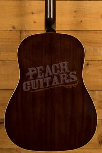 Epiphone Inspired by Gibson Custom 1942 Banner J-45 Reissue | Vintage Sunburst