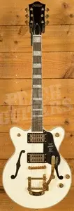 Gretsch G2655TG Streamliner Centre Block Jr. Double-Cut LTD - Laurel - Vintage White