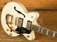 Gretsch G2655TG Streamliner Centre Block Jr. Double-Cut LTD - Laurel - Vintage White
