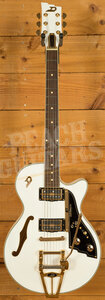 Duesenberg Starplayer TV | White Velvet
