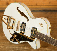 Duesenberg Starplayer TV | White Velvet