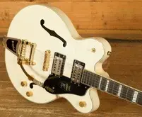 Gretsch G2622TG Streamliner Centre Block Double-Cut LTD - Laurel - Vintage White