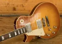 Epiphone Inspired By Gibson Custom 1960 Les Paul Standard Reissue | Iced Tea Burst *Left-Handed*