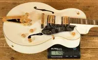 Gretsch G2420TG Streamliner Hollow Body LTD - Laurel - Vintage White