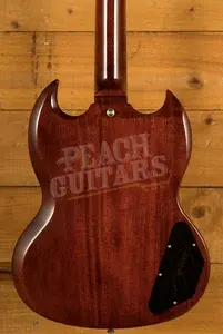 Epiphone Inspired By Gibson Custom 1964 SG Standard w/Maestro Vibrola Reissue | Cherry Red *Left-Handed*