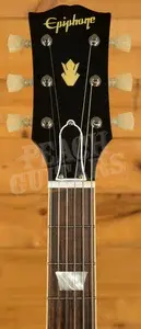 Epiphone Inspired By Gibson Custom 1964 SG Standard w/Maestro Vibrola Reissue | Cherry Red *Left-Handed*