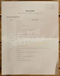 Novo NAMM 2026 Serus TC | Starry Night