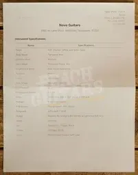 Novo Dealer Limited | Serus J - Olympic White over Aztec Gold