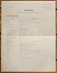 Novo Dealer Limited '26 | Miris JHH - Harmony Burst