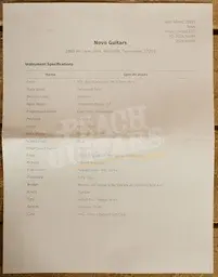 Novo Dealer Limited | Serus J - Bull Black over '64 3-Tone Burst